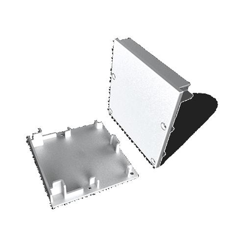 Купить SWG Алюминиевый профиль Design LED LS 5050, 2500 мм, белый