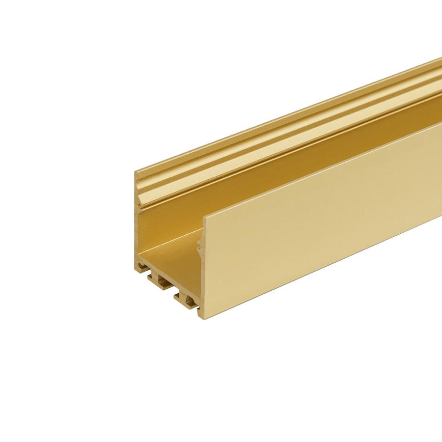 SWG Алюминиевый профиль Design LED LS3535, 2500 мм, золотой анодированный LS.3535-G-R 019901
