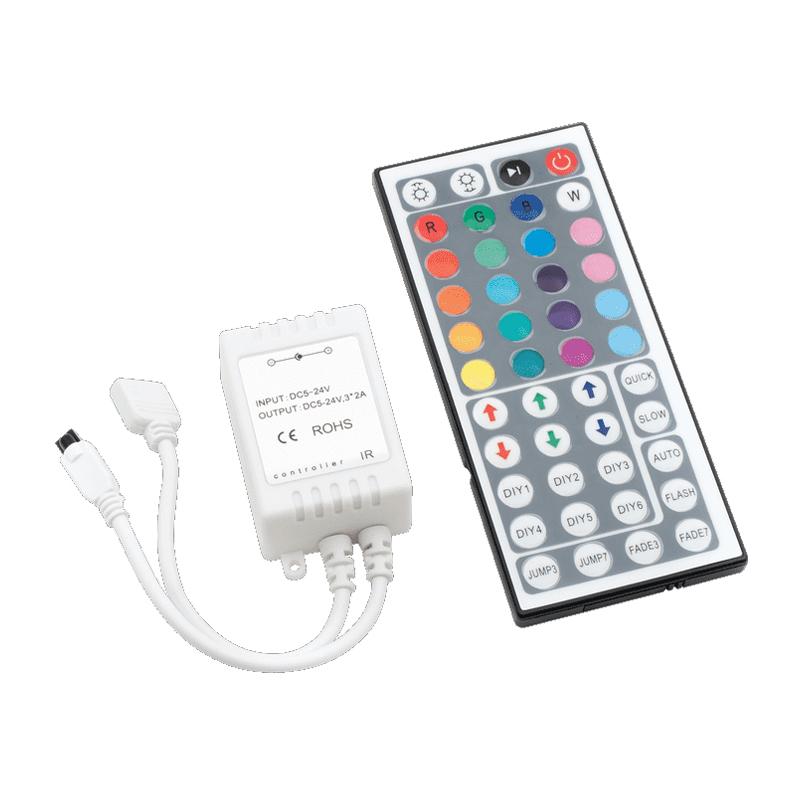 SWG Контроллер для ленты IR-RGB-44-6A 000232