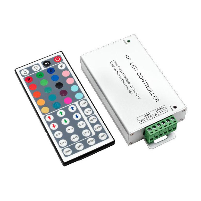 SWG Контроллер для ленты RF-RGB-44-18A 000933