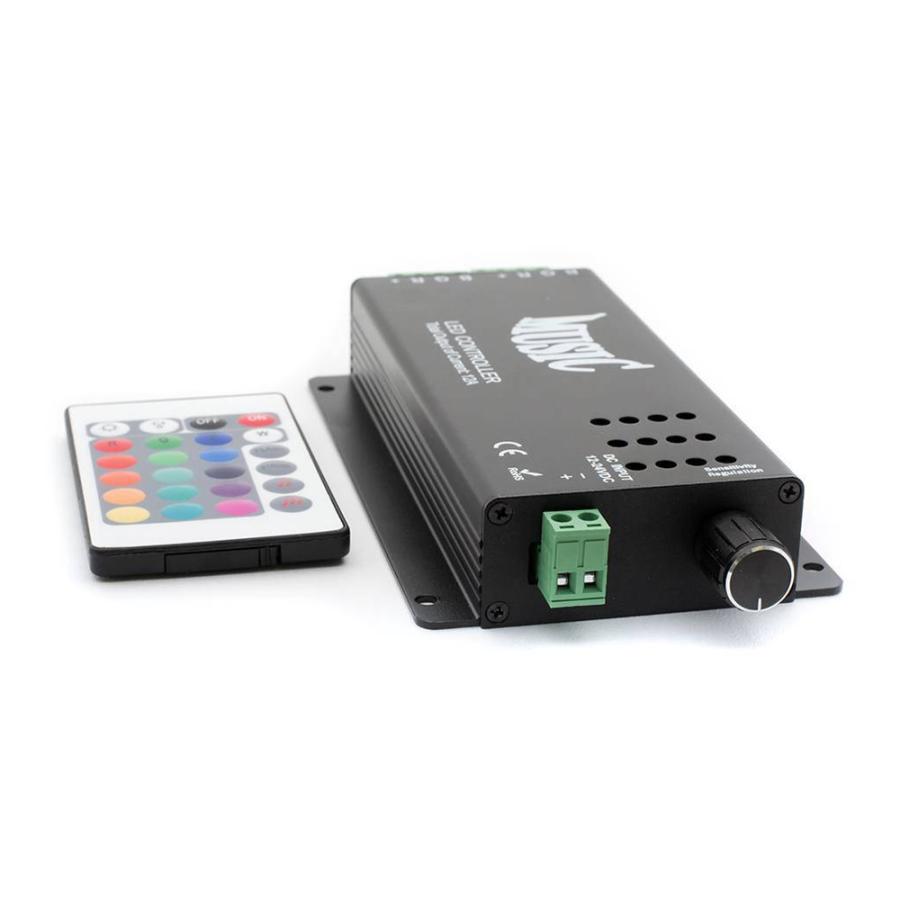 SWG Контроллер для ленты IR-RGB-12A-music