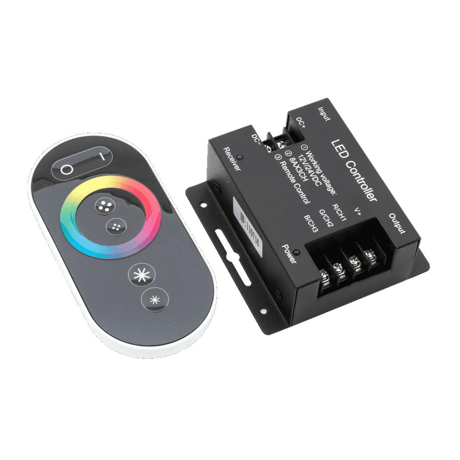 SWG Контроллер для ленты RF-RGB-S-24A 000936