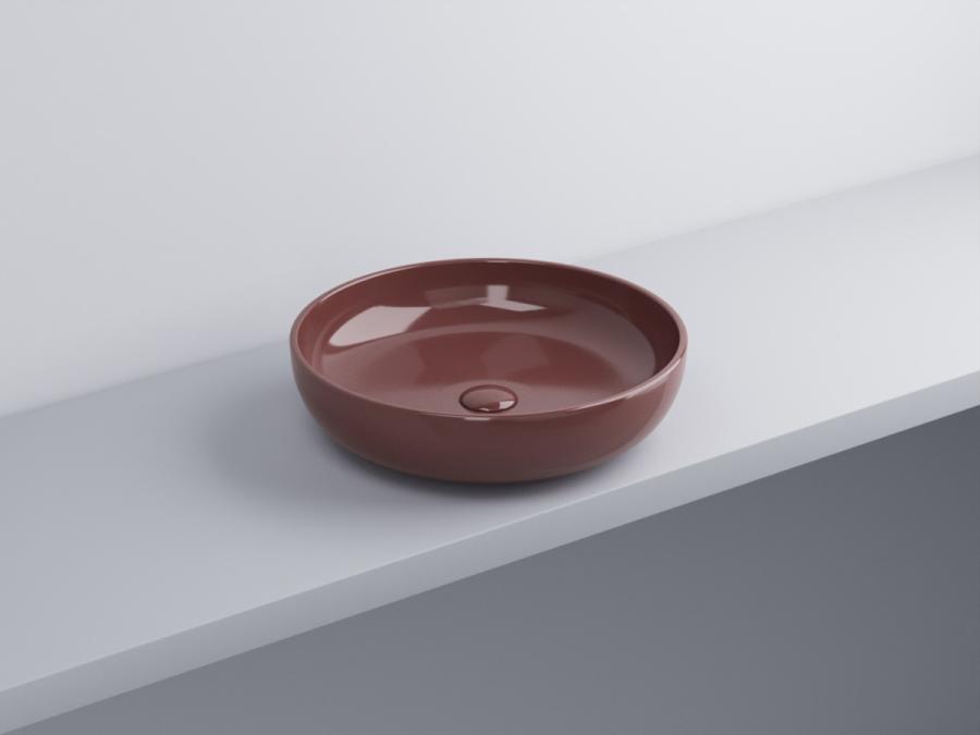 CIELO Shui Раковина 450 x 450 x 125 без отверстия для смесителя SHBA45 CO