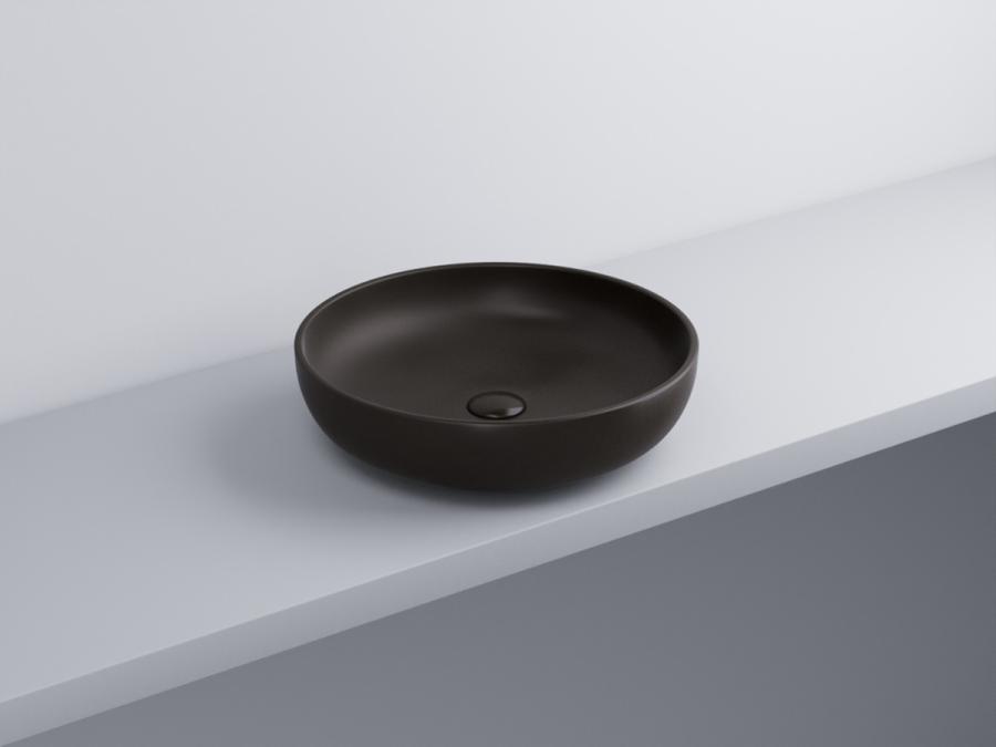 CIELO Shui Раковина 450 x 450 x 125 без отверстия для смесителя SHBA45 LV