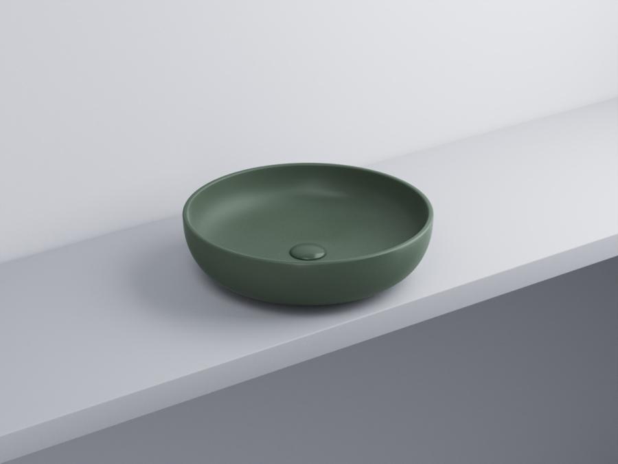 CIELO Shui Раковина 450 x 450 x 125 без отверстия для смесителя SHBA45 MU