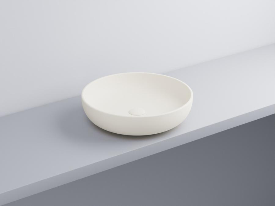 CIELO Shui Раковина 450 x 450 x 125 без отверстия для смесителя SHBA45 TL