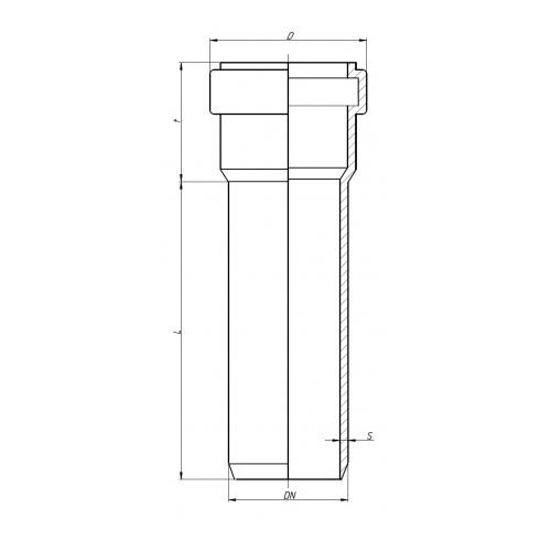 Ostendorf Труба SKEM DN 160