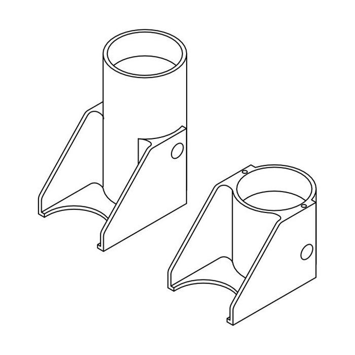 РЕХАУ Запрессовочные тиски G2,E/G1,H/G1,H/G1 F для трубы 110