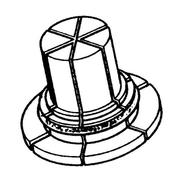 РЕХАУ Расширительная насадка G2,E/G1,H/G1,H/G1 F для трубы 50х6,9