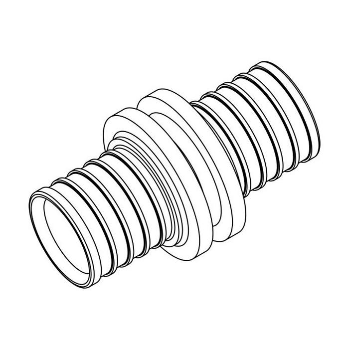 РЕХАУ Муфта соединительния равнопроходная 17x2,0