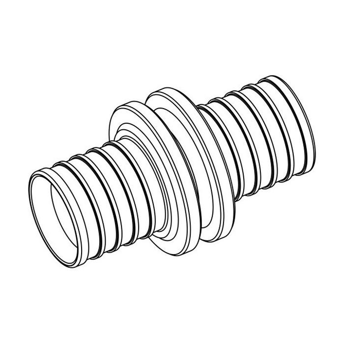 РЕХАУ Муфта соединительния равнопроходная 32x2,9
