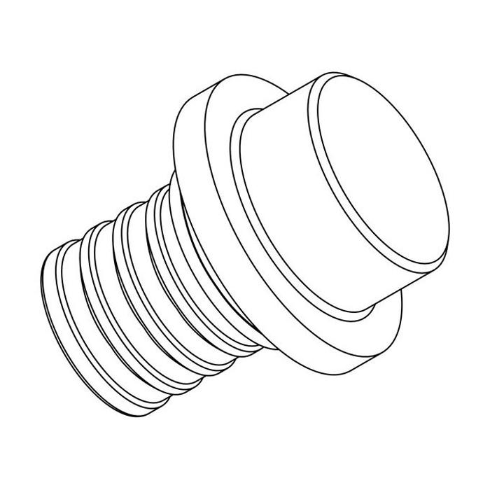 РЕХАУ RAUTHERM S Заглушка для пластмассовой трубы