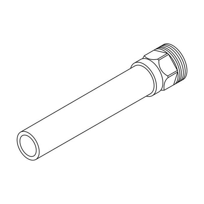 РЕХАУ Трубка Д15x1.0 для подключения радиатора с наружной резьбой R 1/2x15