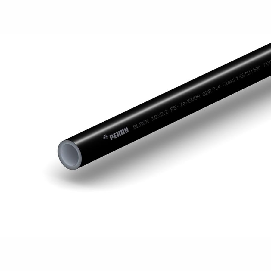РЕХАУ Отопительная труба RAUTITAN black 16х2,2 мм бухта 200 м