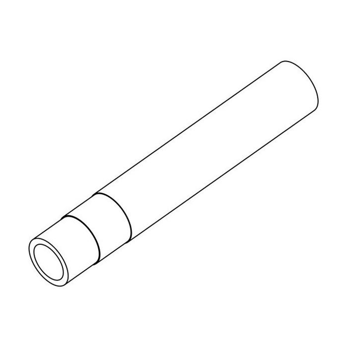РЕХАУ Универсальная труба RAUTITAN stabil 16,2х2,6 мм прямые отрезки 5м