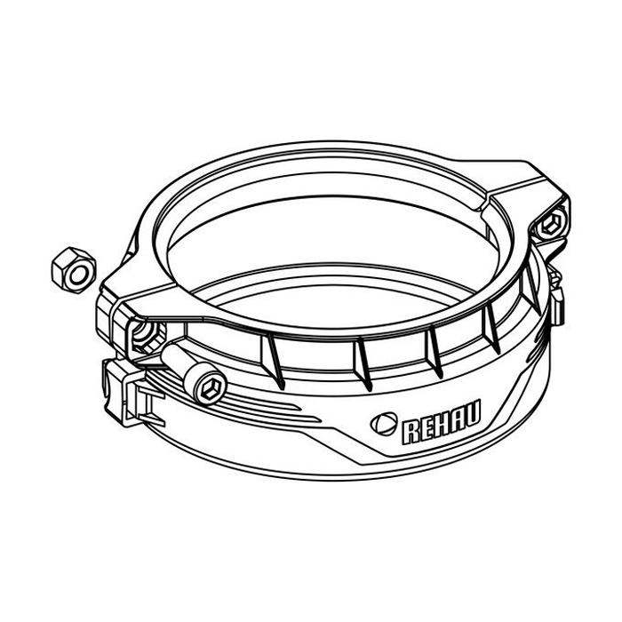 РЕХАУ Хомут для усиления раструбных соединений 110