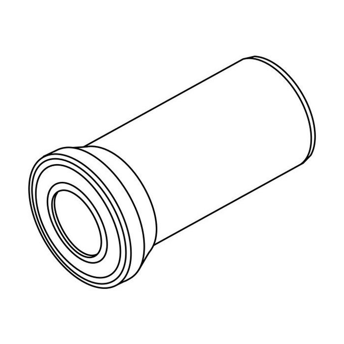РЕХАУ Патрубок приборный 110/250 мм