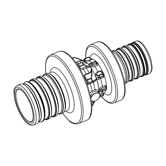 РЕХАУ Муфта соединительная переходная 32-25 PX