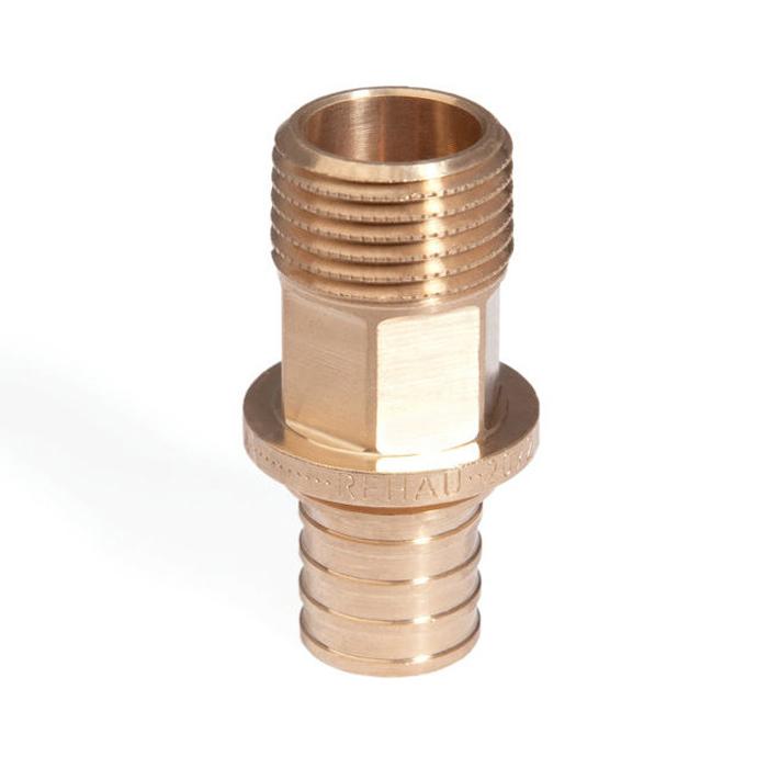 РЕХАУ Переходник с наружной резьбой 50-R 1 1/4 RX+ 14563241001