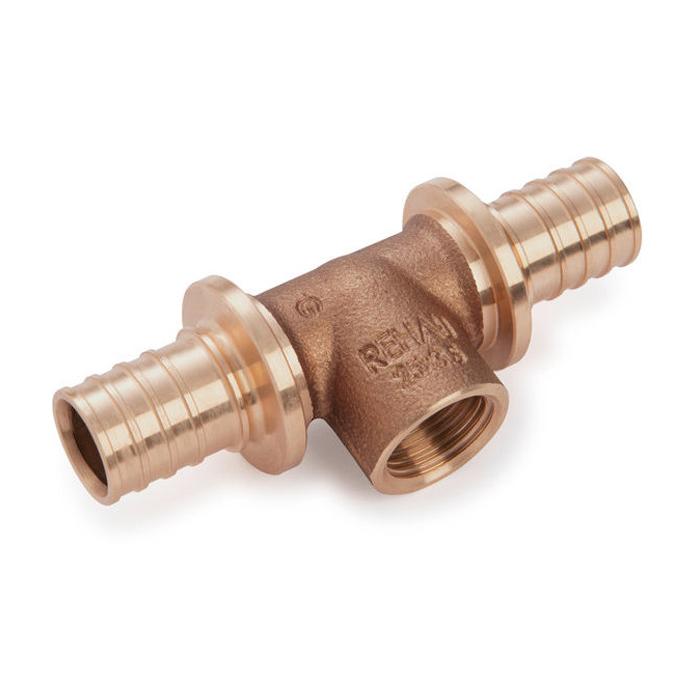 РЕХАУ Тройник с внутренней резьбой на боковом проходе 40-Rp 1-40 RX+. 14563001001