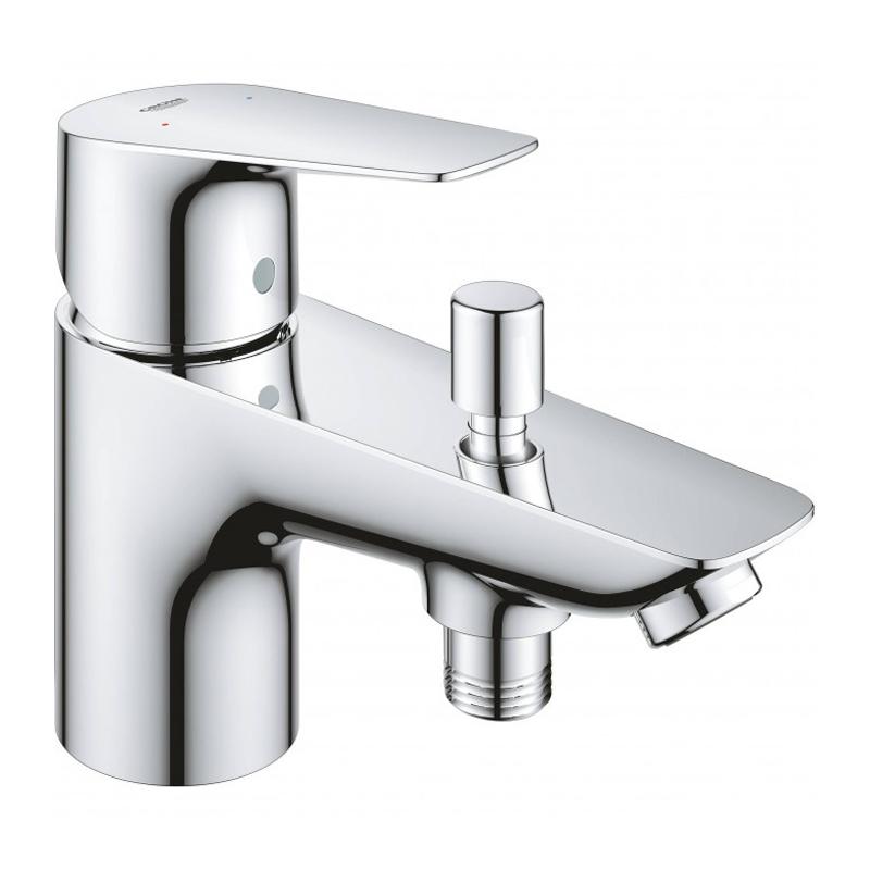 Grohe BauEdge Смеситель на борт ванны на 1 отверстие 23562001