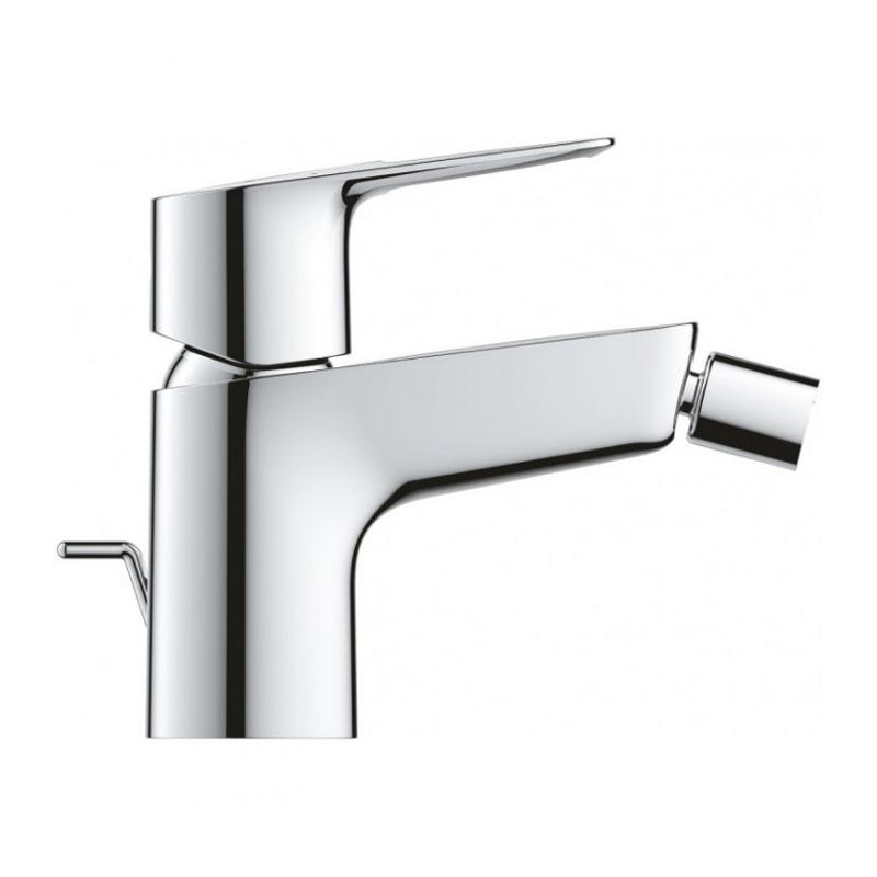 Grohe BauLoop New Однорычажный смеситель для биде с донным клапаном