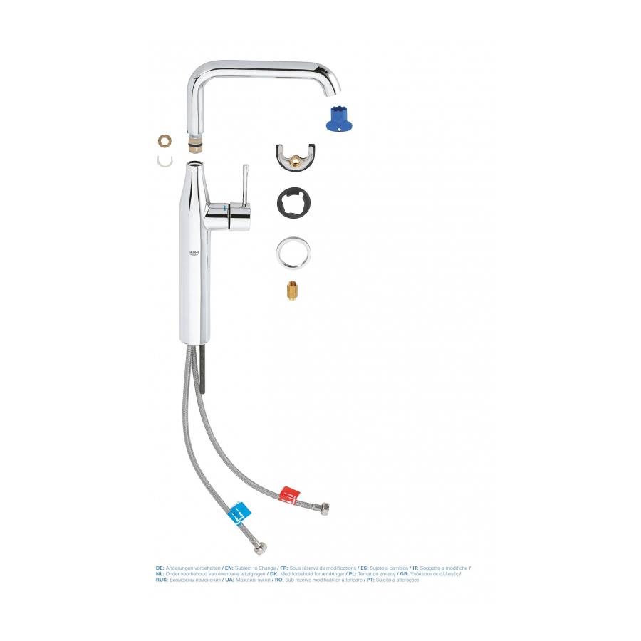 Grohe Essence Смеситель для раковины изображение