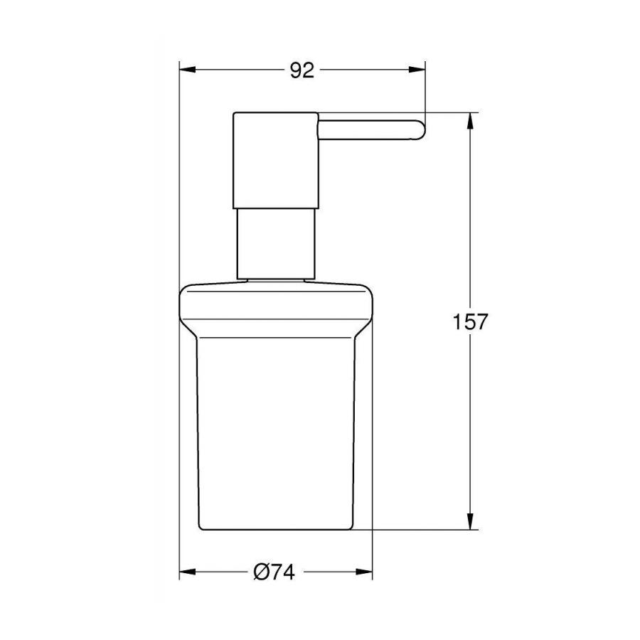 Grohe Essentials Дозатор жидкого мыла