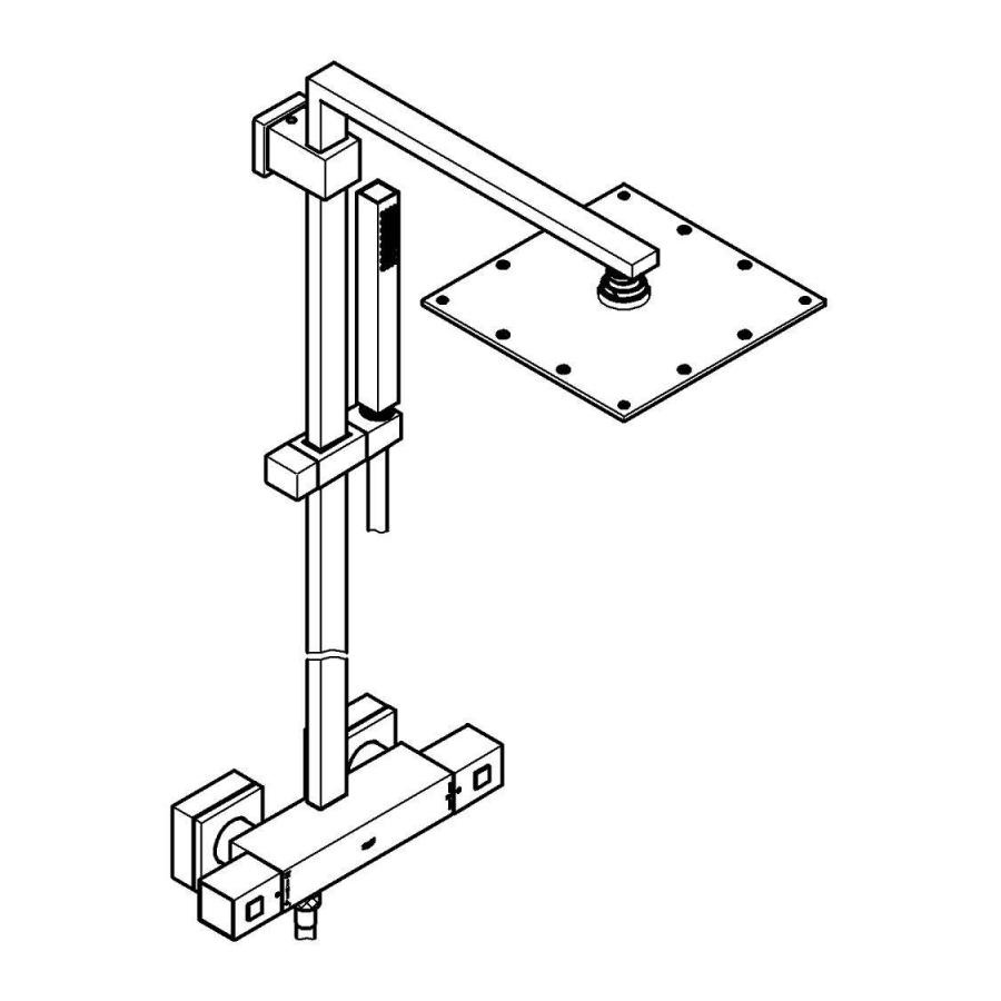 Купить Grohe Euhoria Cube Душевая система