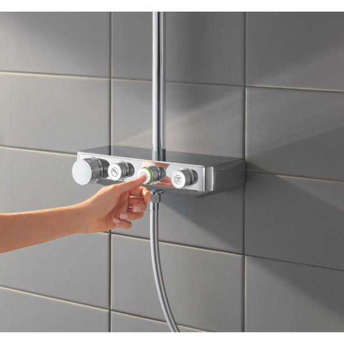 Grohe Euphoria SmartControl Душевая система с термостатом 310 Duo Cube изображение