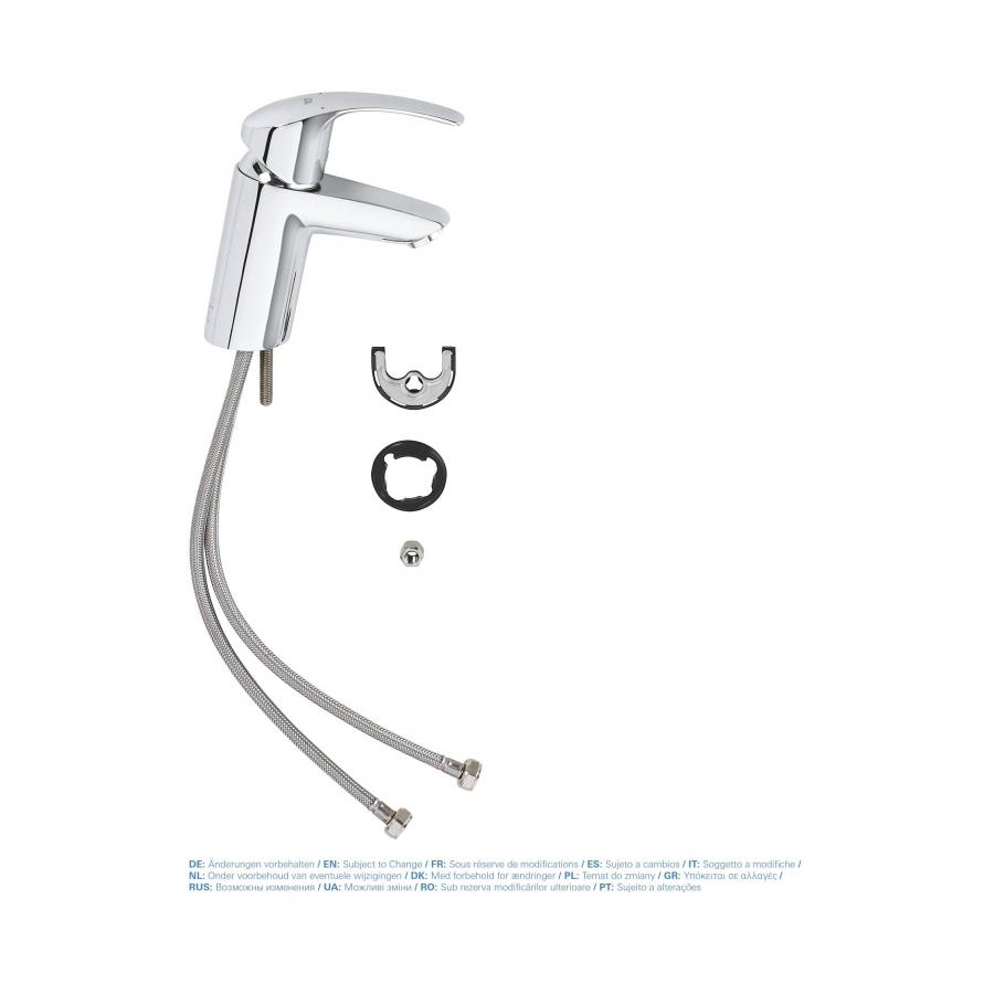 Grohe Eurosmart New Смеситель для раковины изображение