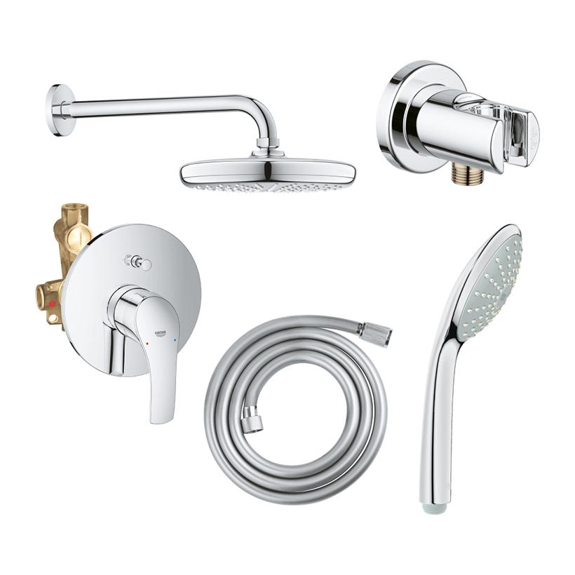 Grohe Eurosmart Душевой комплект 124440