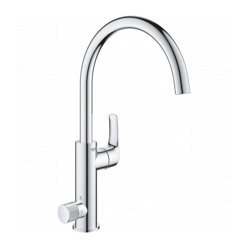 Grohe Eurosmart Смеситель для кухни с функцией очистки водопроводной воды Blue Pure 31722000