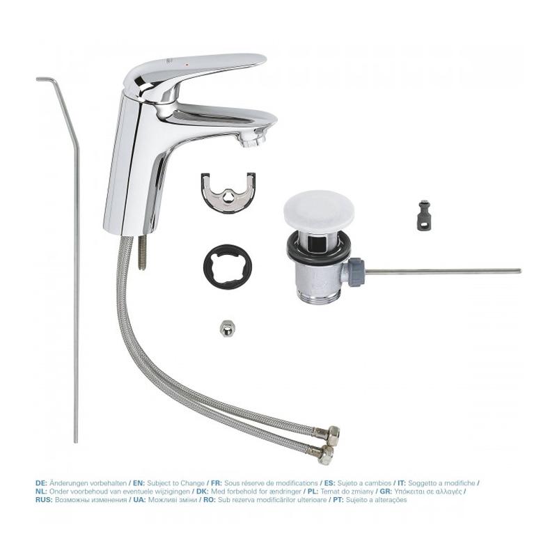 Grohe Eurostyle 2015 Solid Смеситель для раковины в интернет-магазине