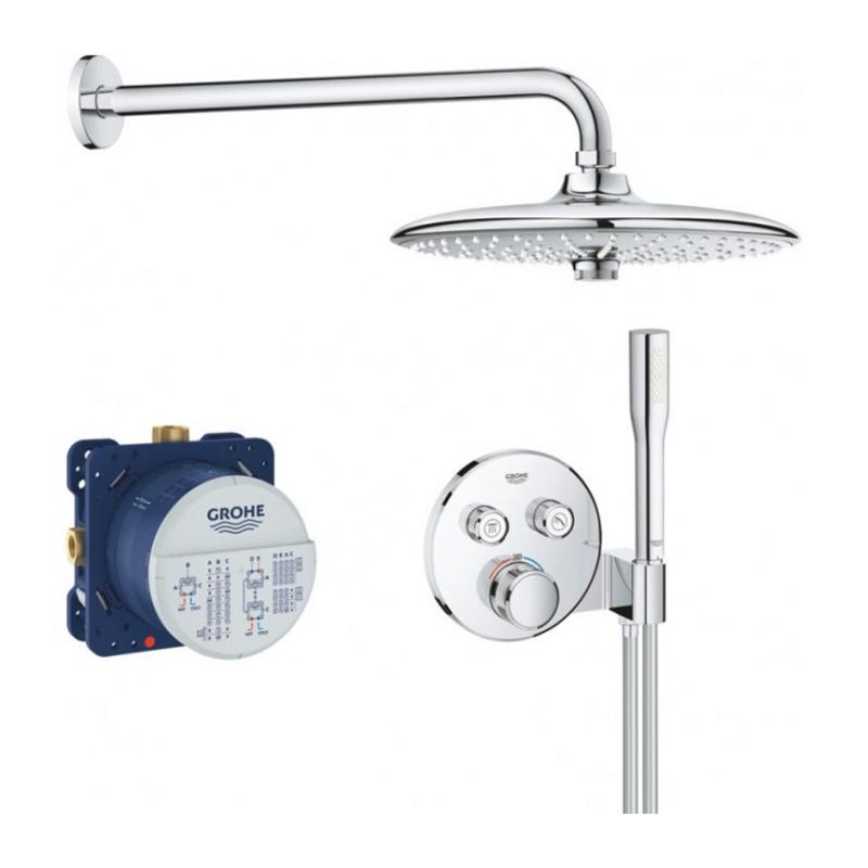 Grohe Grohtherm SmartControl Душевая система 34744000