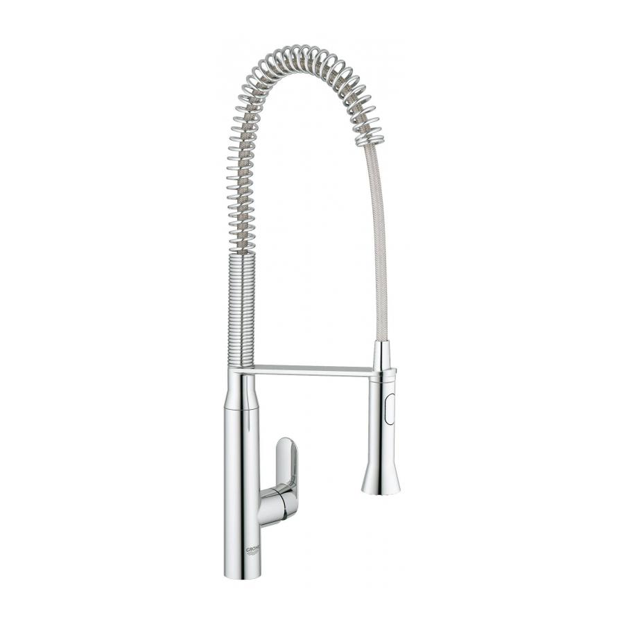 Grohe K7 Смеситель для кухонной мойки с высоким изливом 32950000