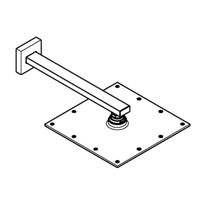 Купить Grohe Rainshower Allure Верхний душ с душевым кронштейном