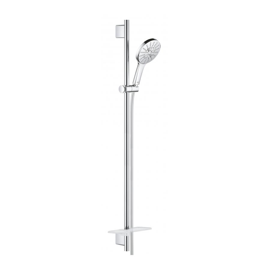 Grohe Rainshower SmartActive 130 Душевой гарнитур с душевой штангой и шлангом 26548000