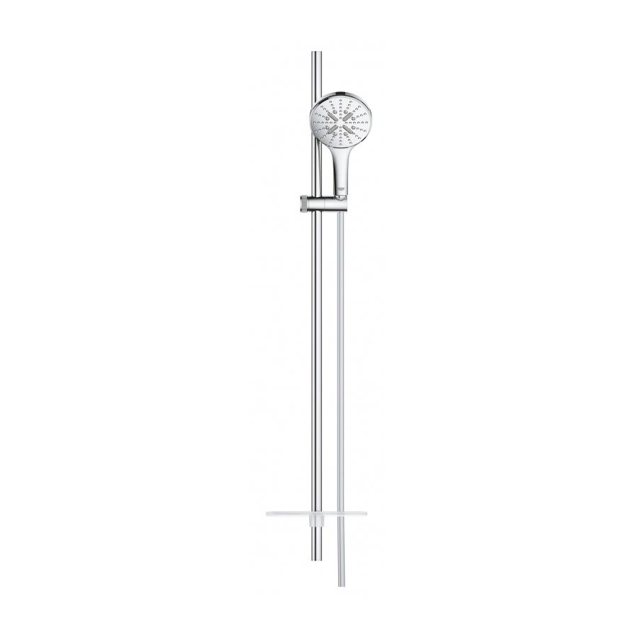 Купить Grohe Rainshower SmartActive 130 Душевой гарнитур с душевой штангой и шлангом
