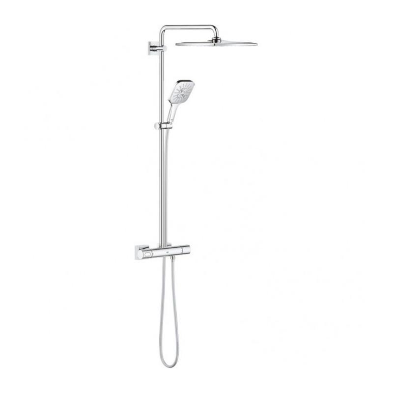 Grohe Rainshower SmartActive Душевая система с термостатом 310 Mono Cube 26649000