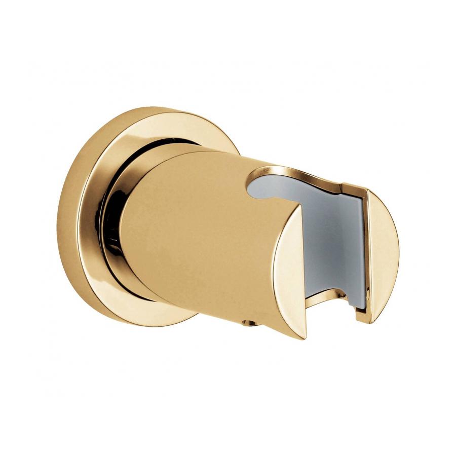 Grohe Rainshower Настенный держатель для ручного душа с круглой розеткой 27074GL0