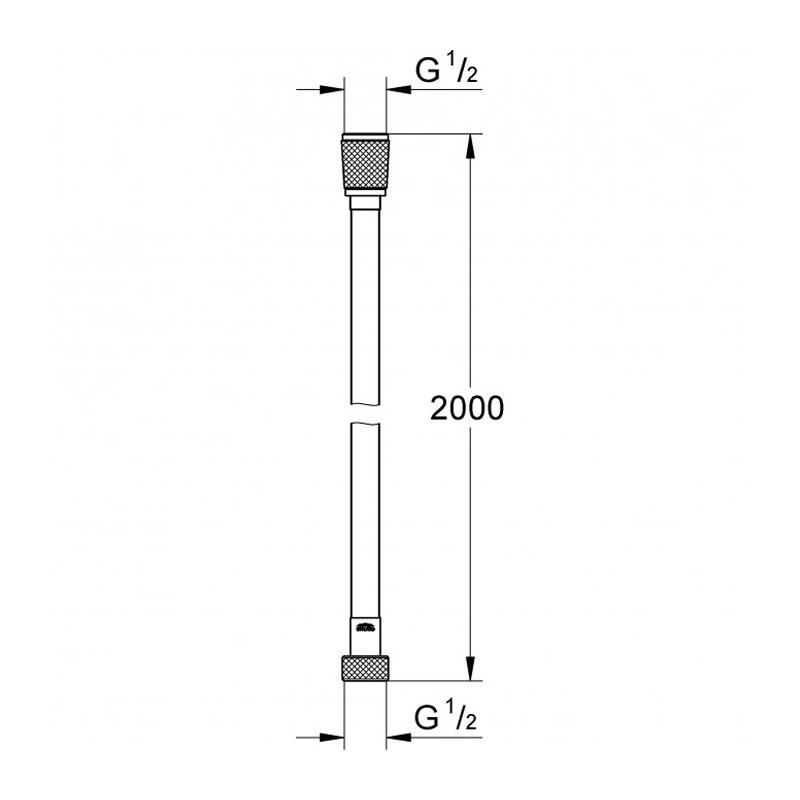 Grohe Silverflex Шланг для душа