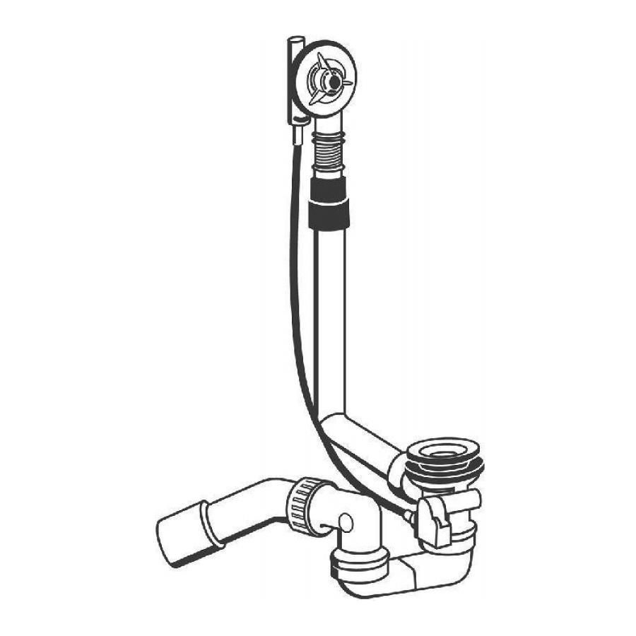 Grohe Talentofill Слив-перелив (скрытая часть) изображение