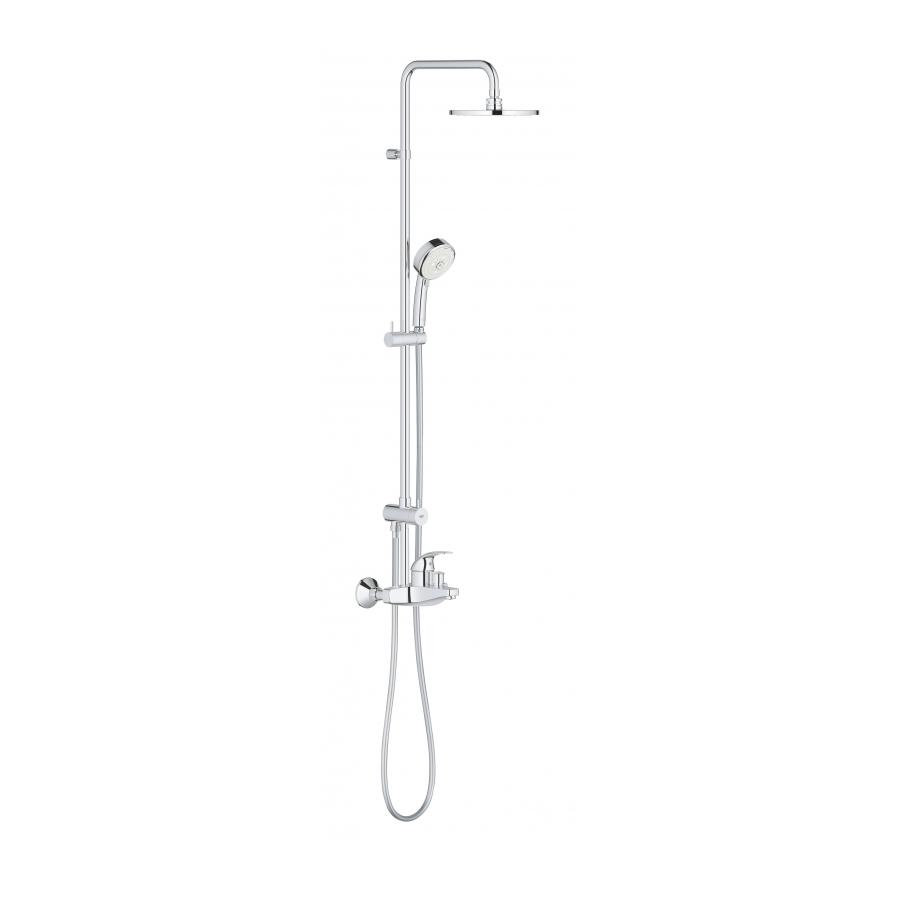 Grohe Tempesta Cosmopolitan Душевая система с однорычажным смесителем для ванны 26305001
