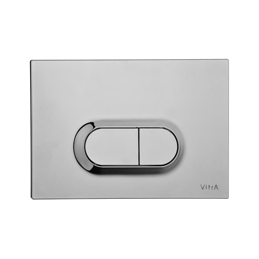 Vitra Кнопка смыва VitrA Loop O металлическая 740-0940