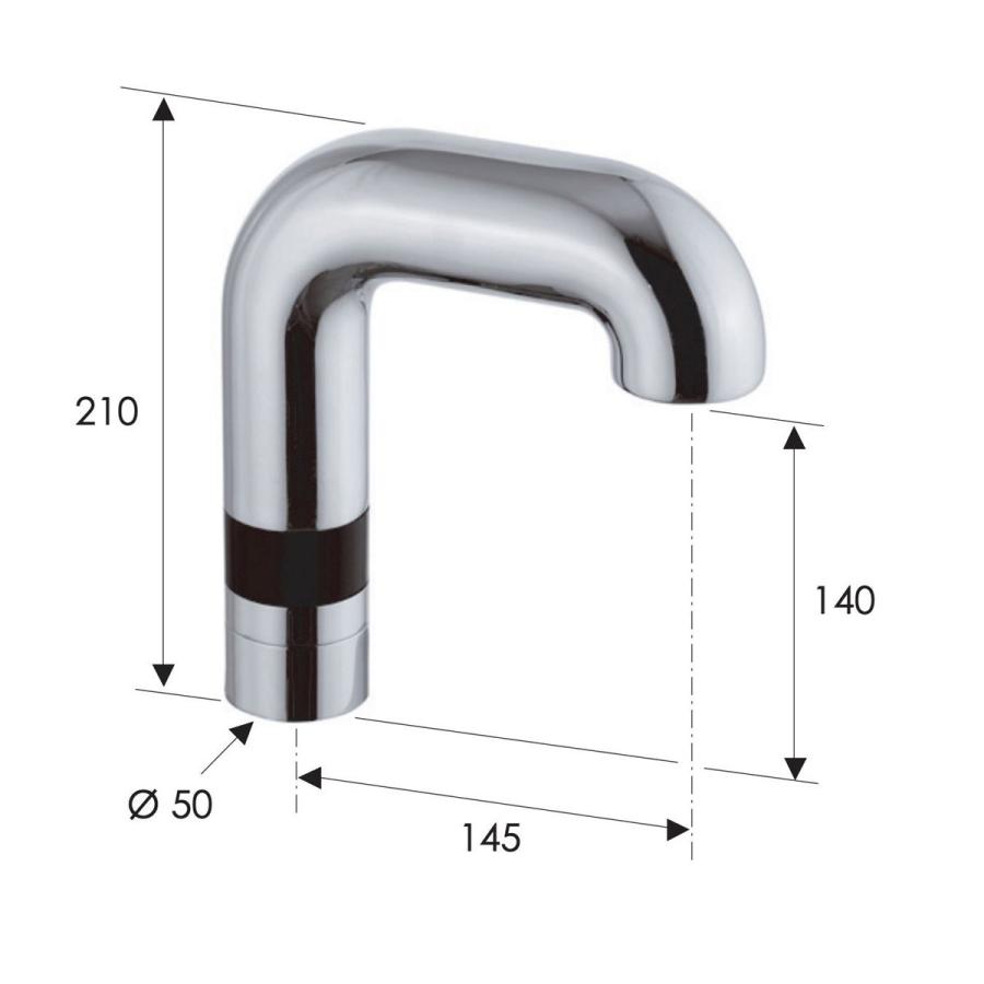 REMER Sensor Кран сенсорный для раковины