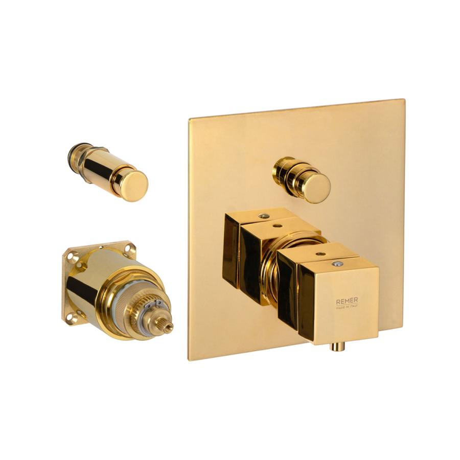 REMER Q-Elegance Смеситель термостатический для душа QT09KBDO