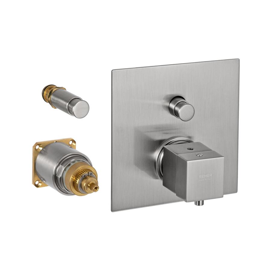 REMER Q-Elegance Смеситель термостатический для душа QT09KBNP