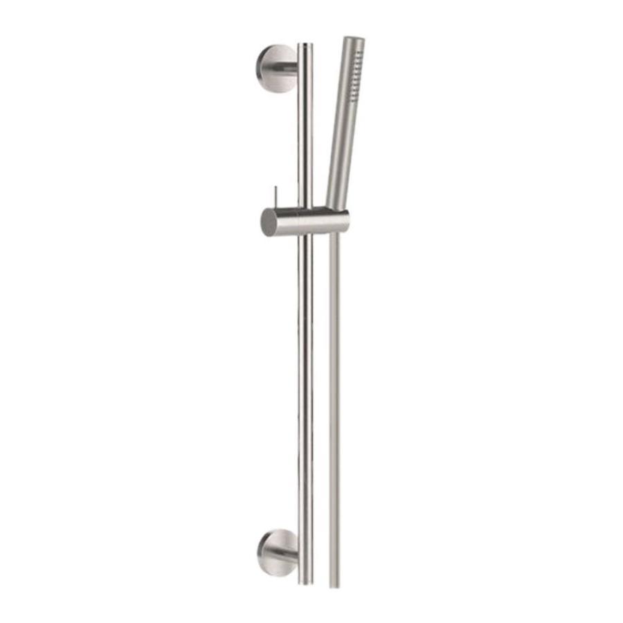 REMER INOX Душевая стойка с ручным душем и шлангом SS317M317MM