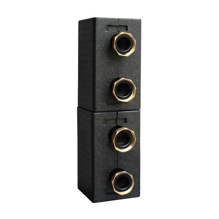 ELSEN SmartBox 3.5 Гребенка Dn 25 2 контура в теплоизоляции Q=3.5 м³/ч EWG25.02